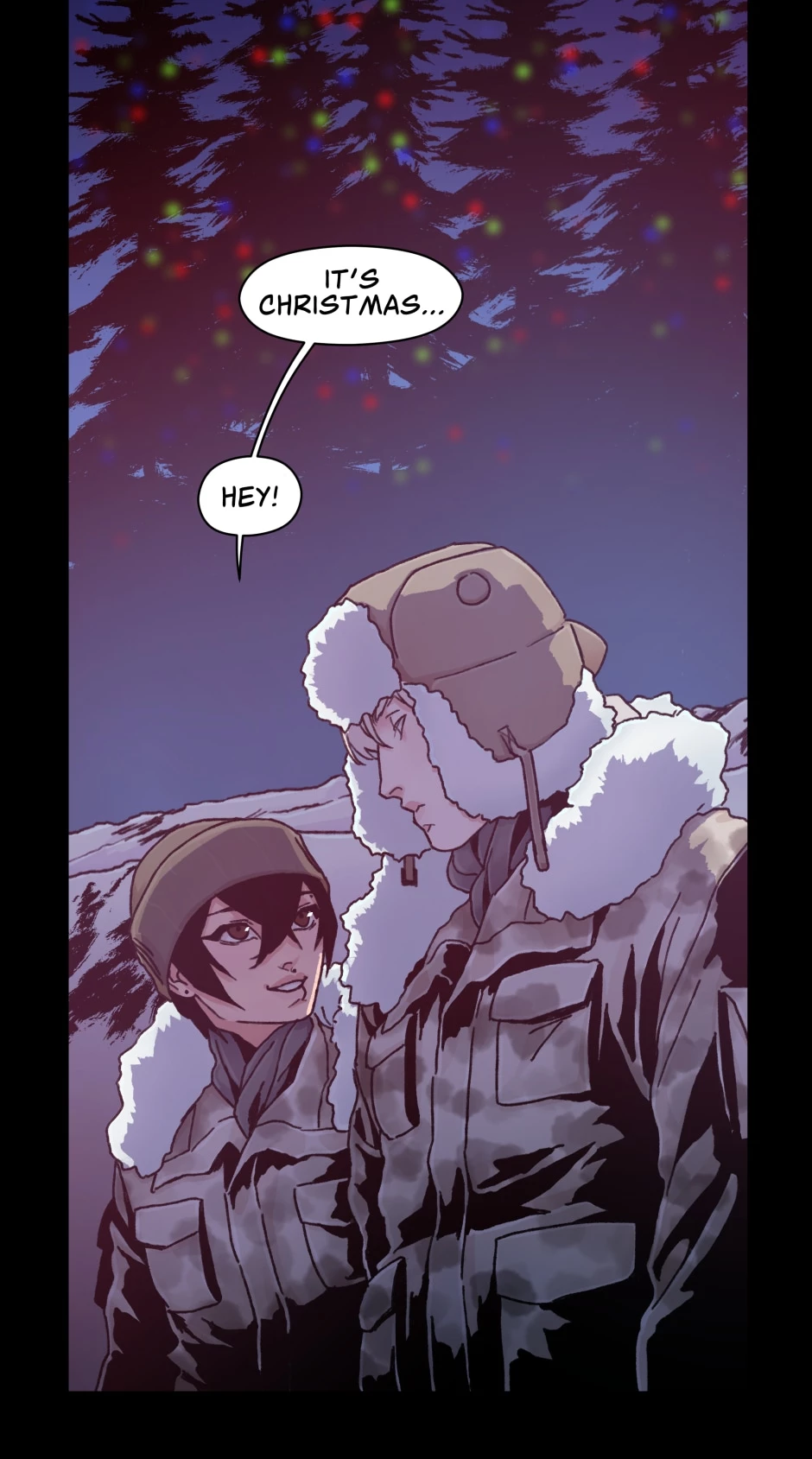 Sharpe & Rabbit (Official) - Chapter 30 manhwa