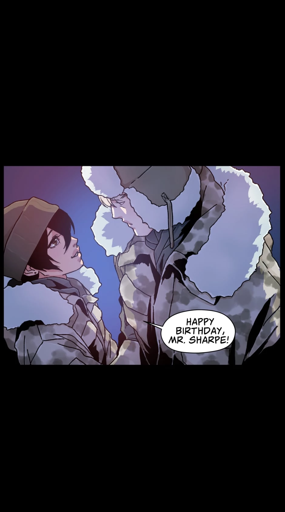 Sharpe & Rabbit (Official) - Chapter 30 manhwa