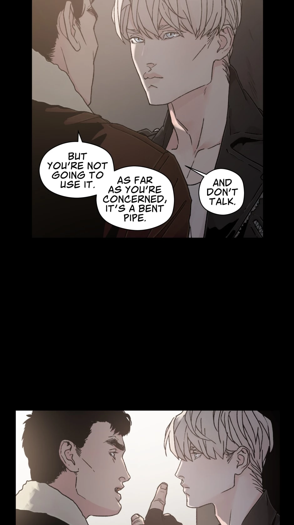 Sharpe & Rabbit (Official) - Chapter 31 manhwa
