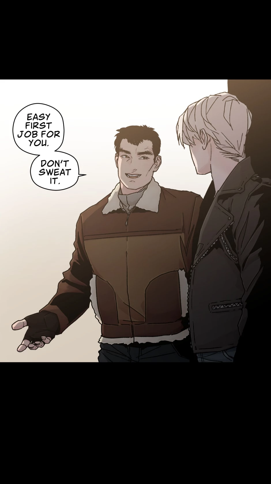 Sharpe & Rabbit (Official) - Chapter 31 manhwa