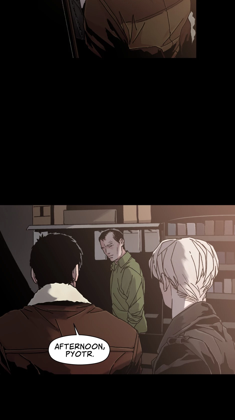 Sharpe & Rabbit (Official) - Chapter 31 manhwa