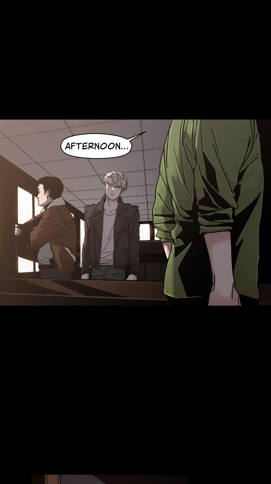Sharpe & Rabbit (Official) - Chapter 31 manhwa