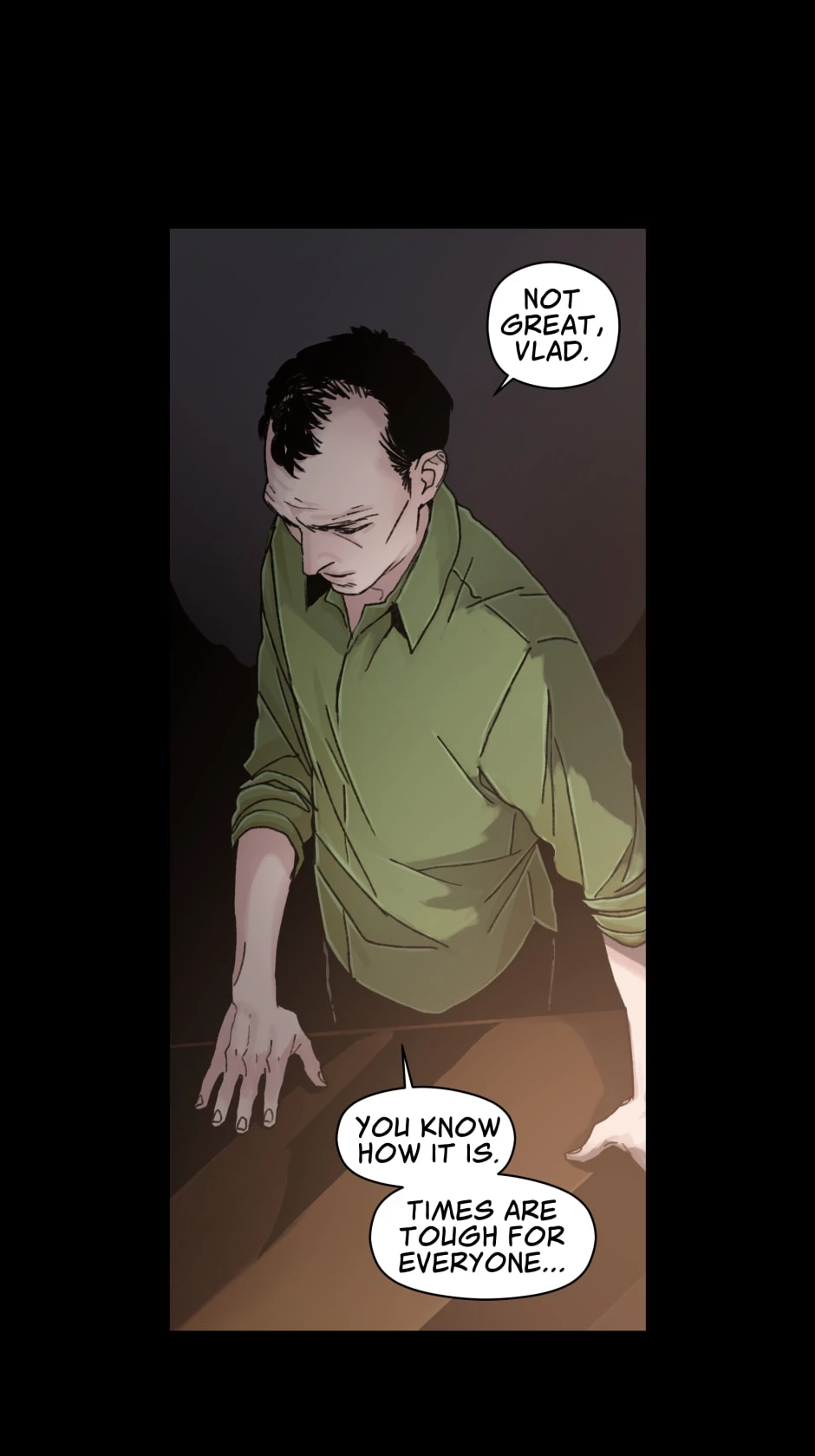 Sharpe & Rabbit (Official) - Chapter 31 manhwa
