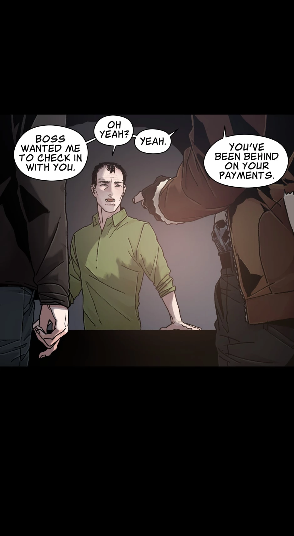 Sharpe & Rabbit (Official) - Chapter 31 manhwa