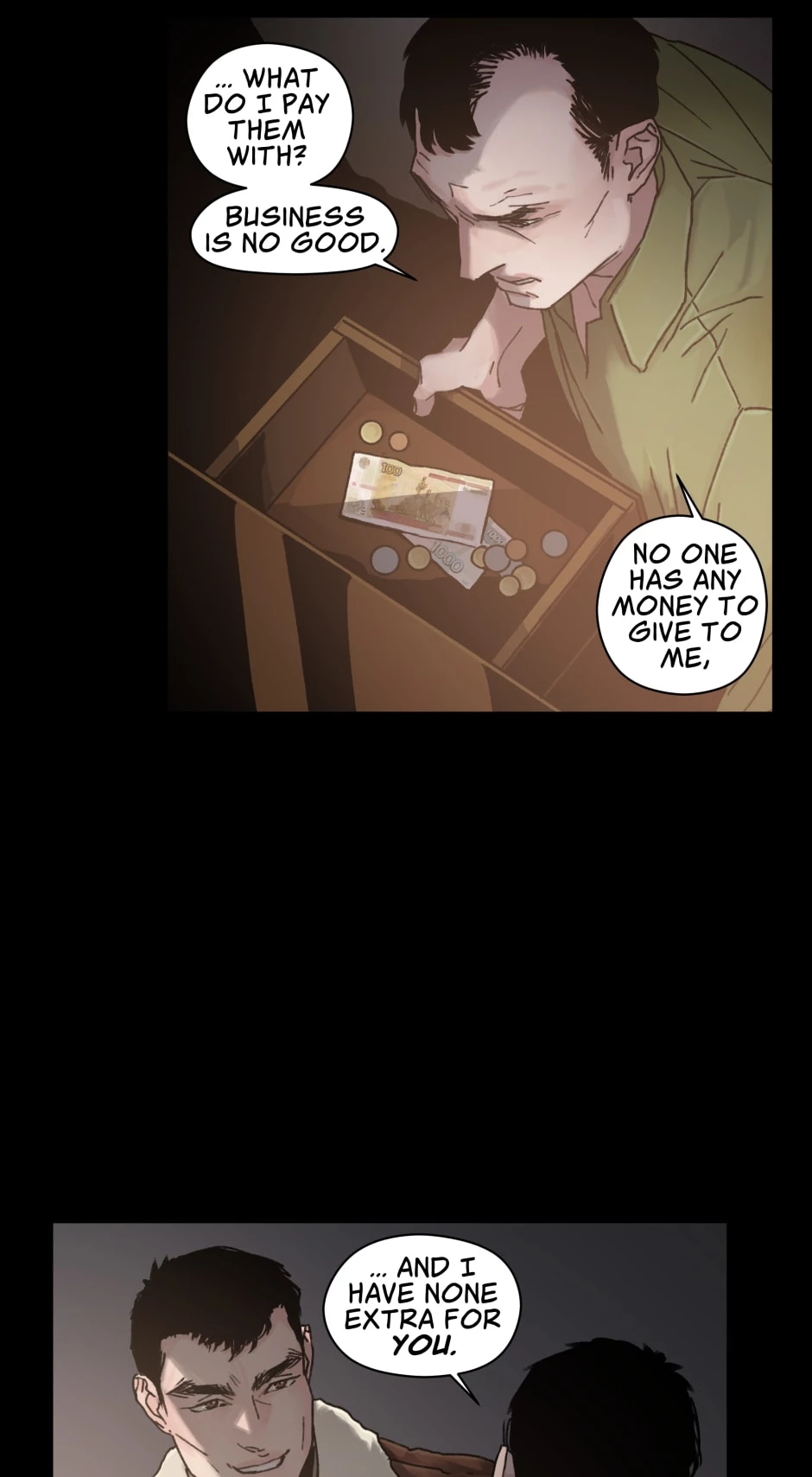 Sharpe & Rabbit (Official) - Chapter 31 manhwa