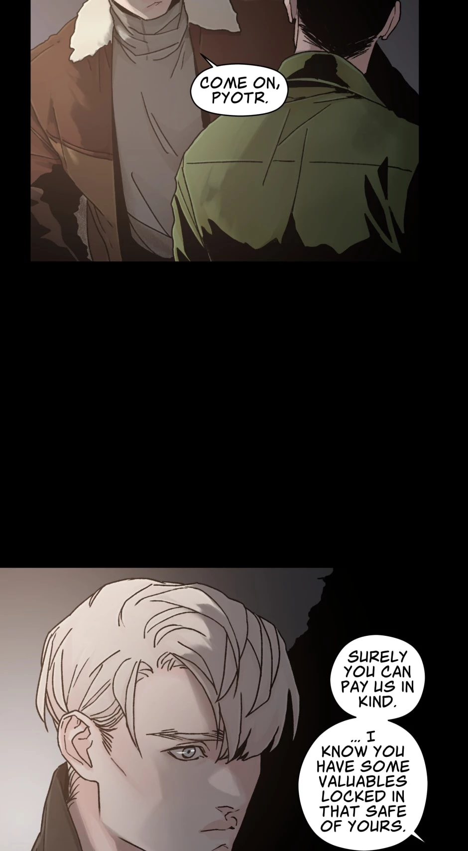 Sharpe & Rabbit (Official) - Chapter 31 manhwa