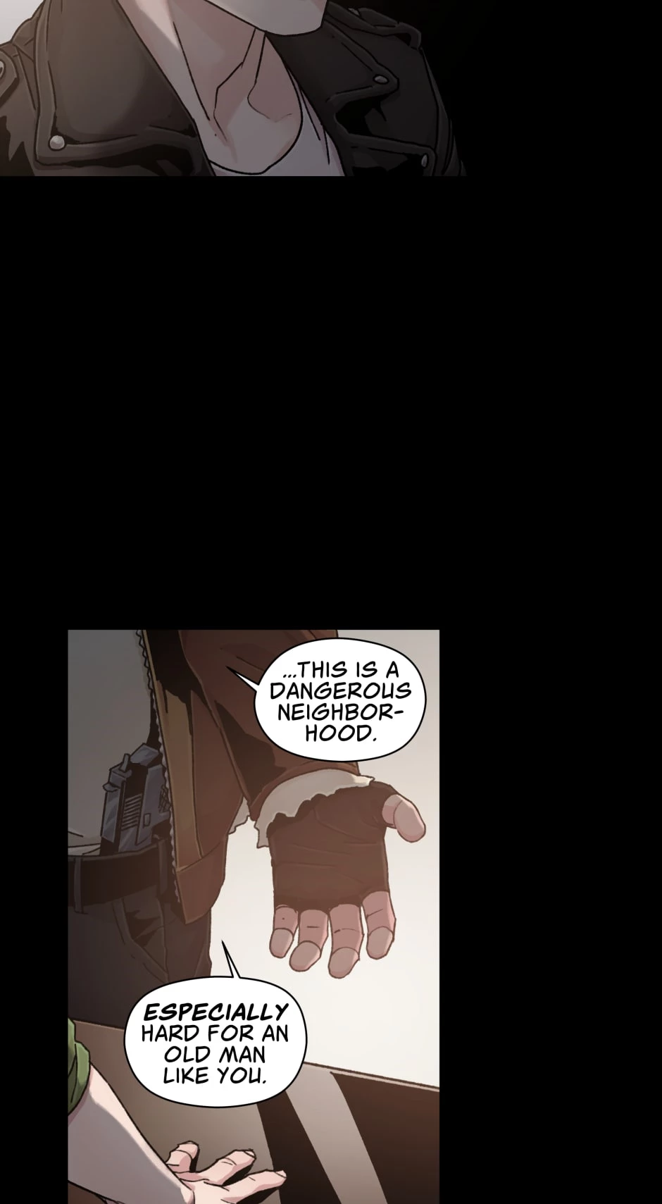 Sharpe & Rabbit (Official) - Chapter 31 manhwa