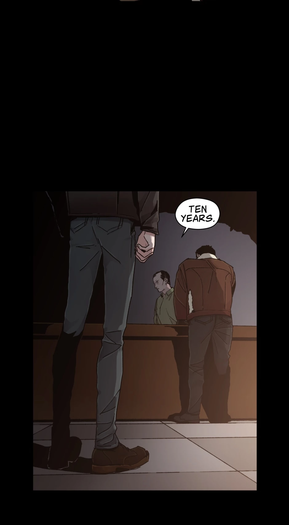 Sharpe & Rabbit (Official) - Chapter 31 manhwa