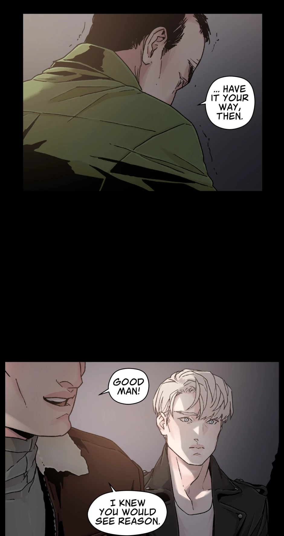 Sharpe & Rabbit (Official) - Chapter 31 manhwa