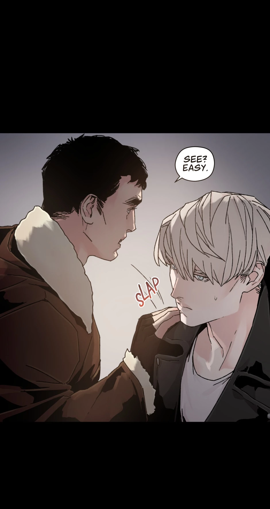 Sharpe & Rabbit (Official) - Chapter 31 manhwa