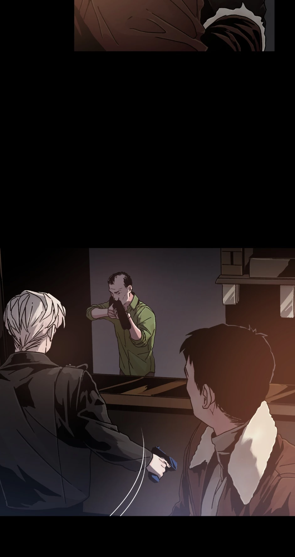 Sharpe & Rabbit (Official) - Chapter 32 manhwa