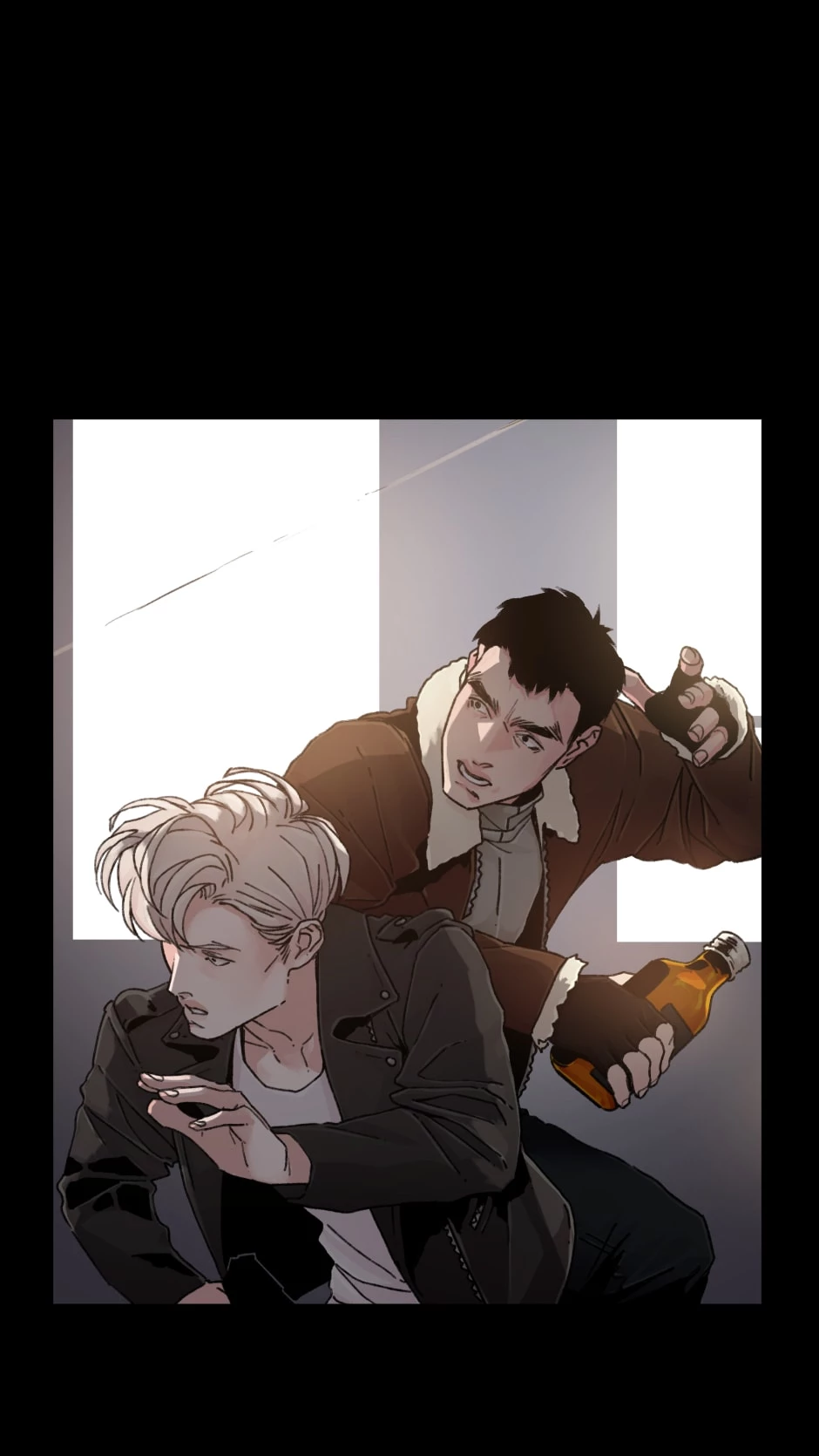 Sharpe & Rabbit (Official) - Chapter 32 manhwa