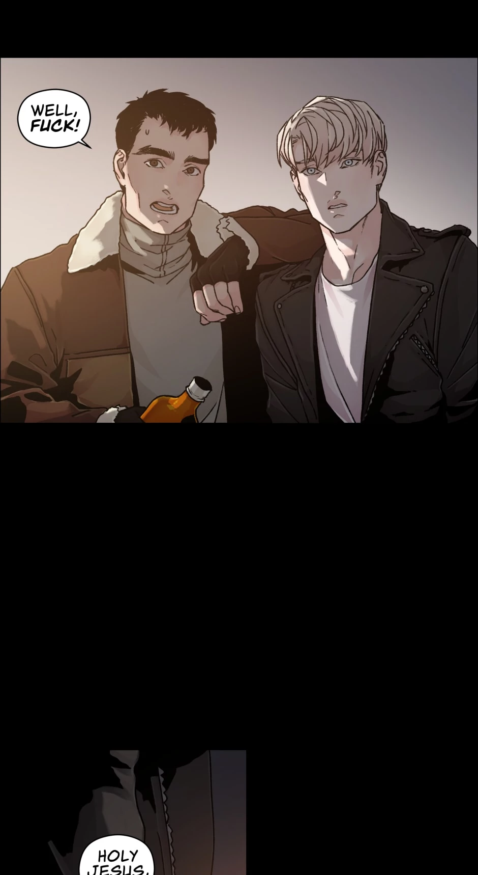 Sharpe & Rabbit (Official) - Chapter 32 manhwa