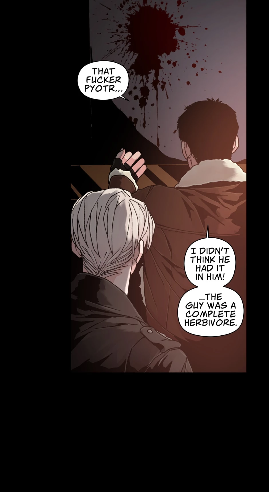 Sharpe & Rabbit (Official) - Chapter 32 manhwa