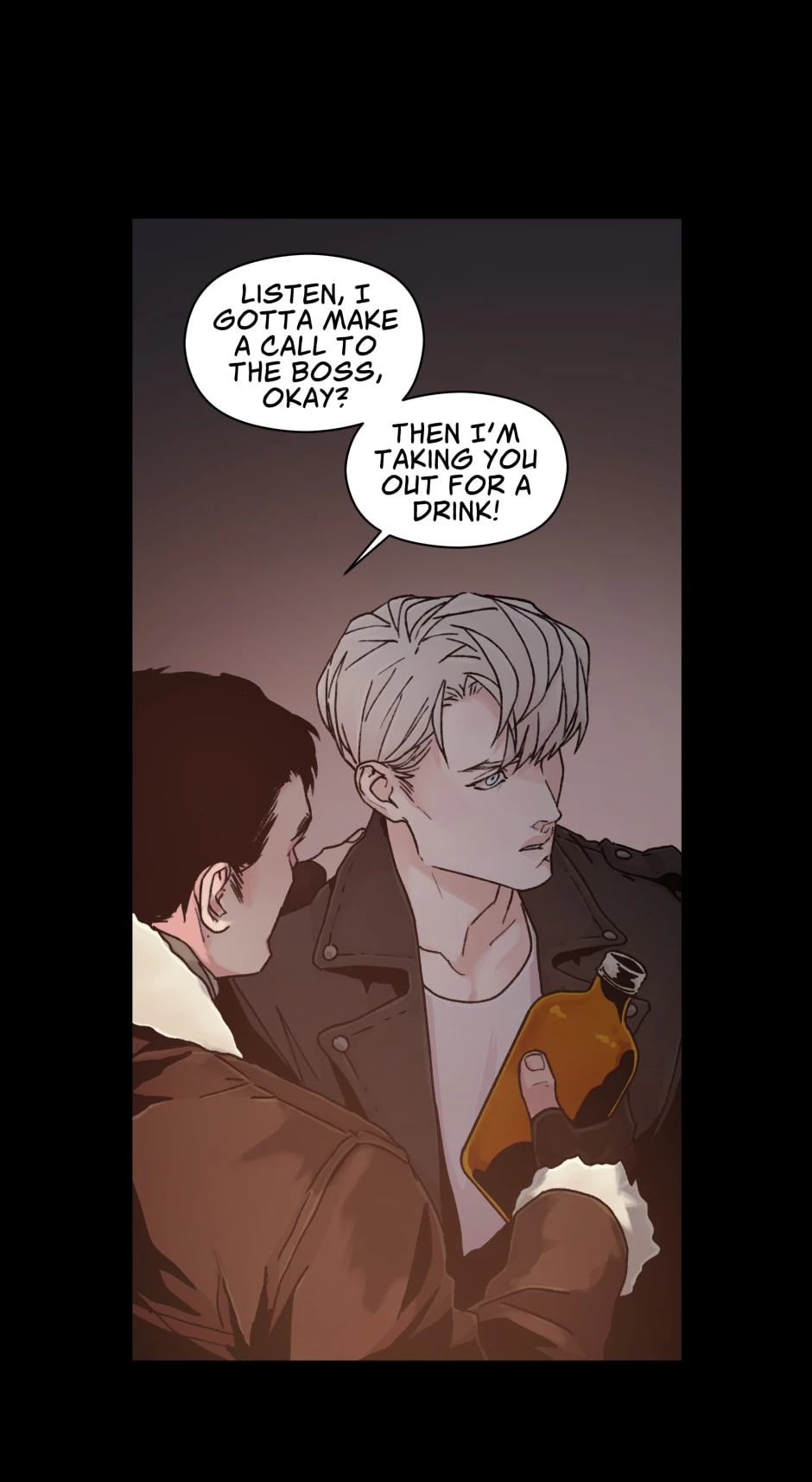 Sharpe & Rabbit (Official) - Chapter 32 manhwa