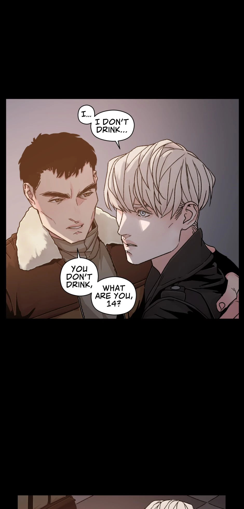 Sharpe & Rabbit (Official) - Chapter 32 manhwa
