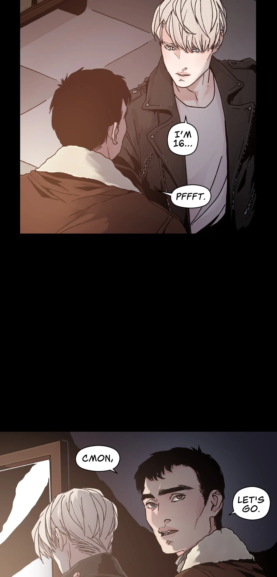 Sharpe & Rabbit (Official) - Chapter 32 manhwa
