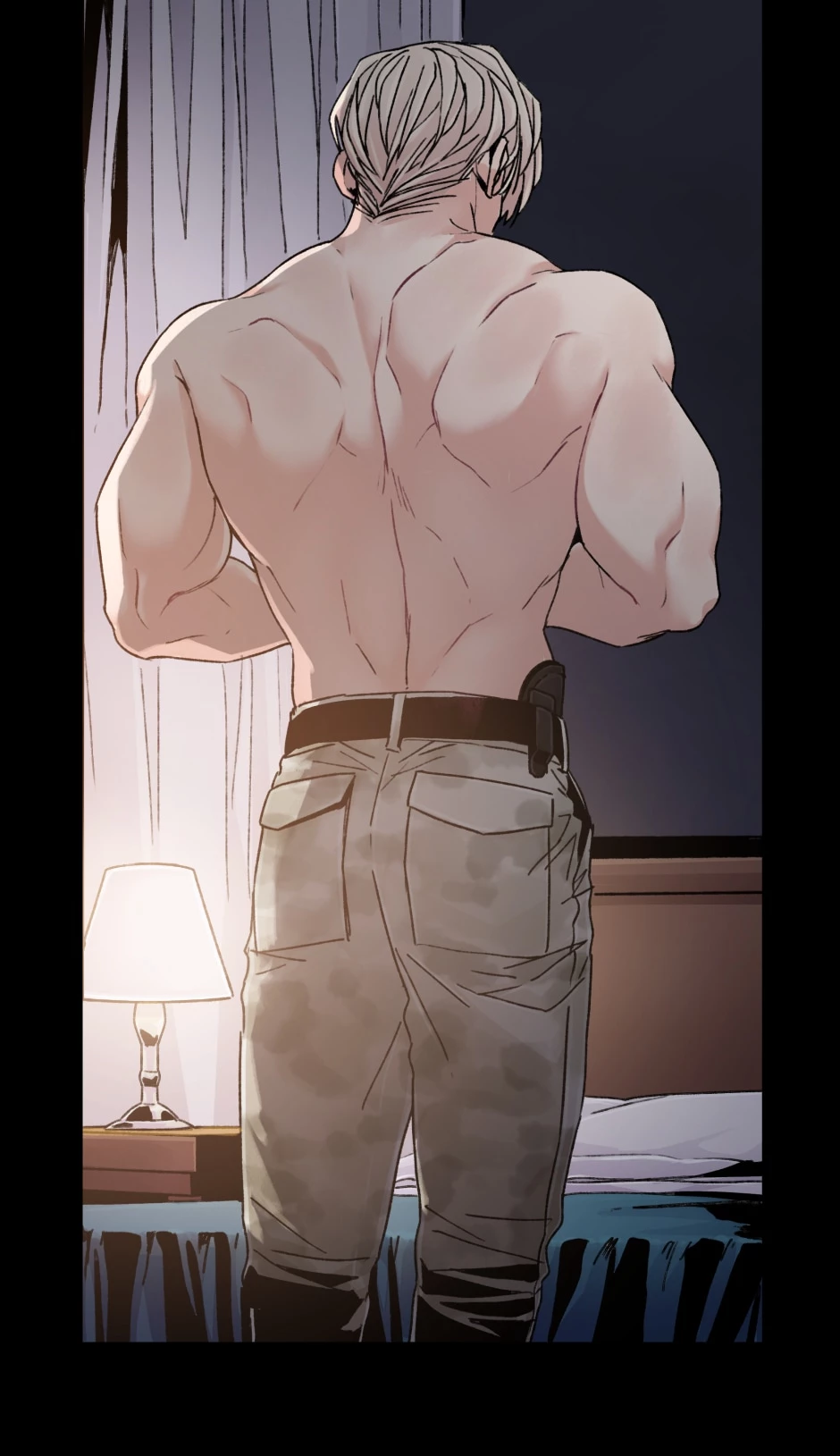 Sharpe & Rabbit (Official) - Chapter 32 manhwa