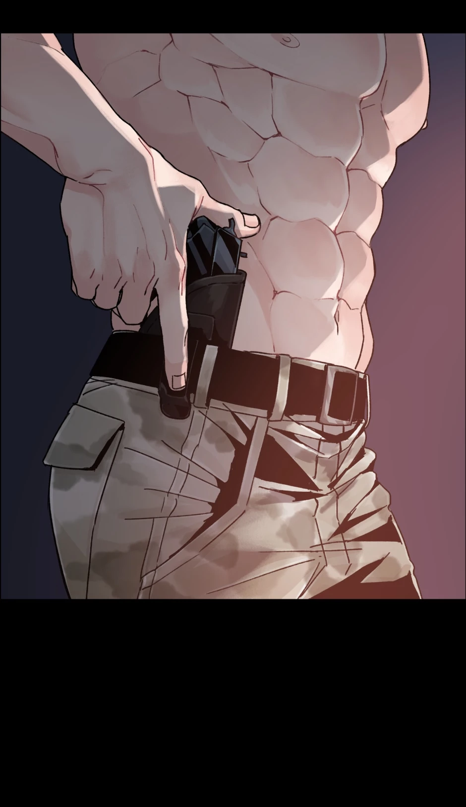 Sharpe & Rabbit (Official) - Chapter 32 manhwa