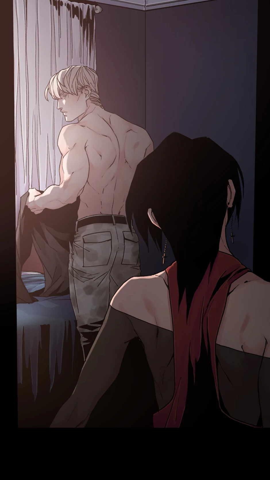 Sharpe & Rabbit (Official) - Chapter 33 manhwa