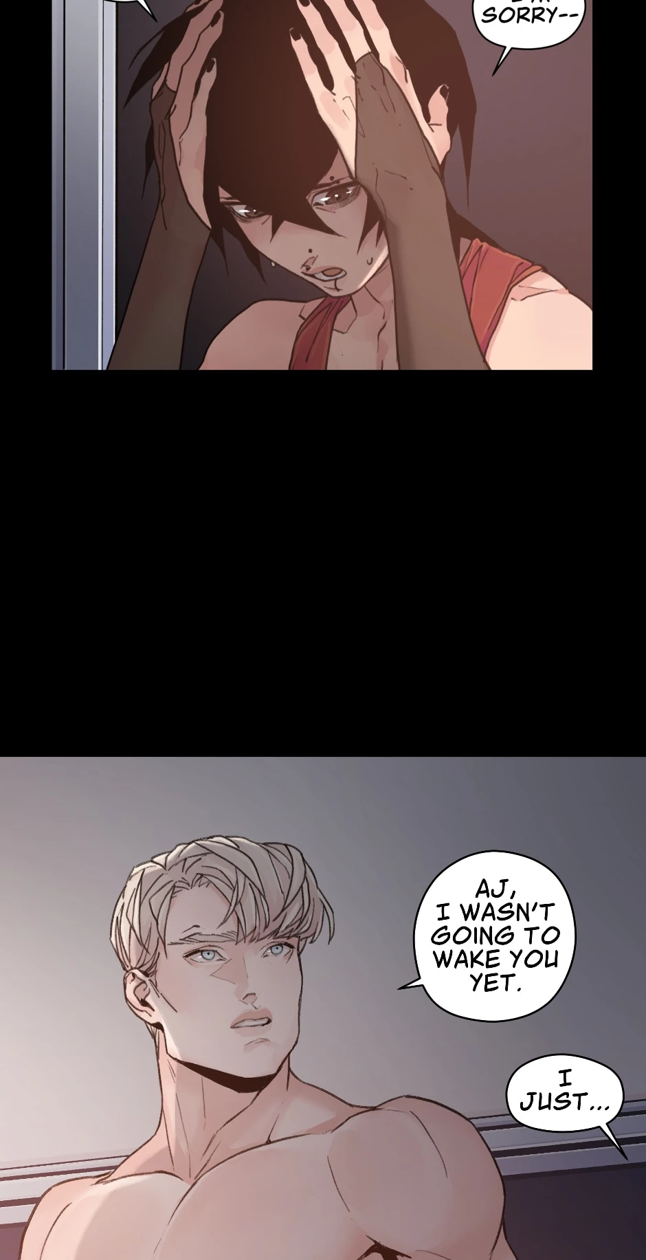 Sharpe & Rabbit (Official) - Chapter 33 manhwa