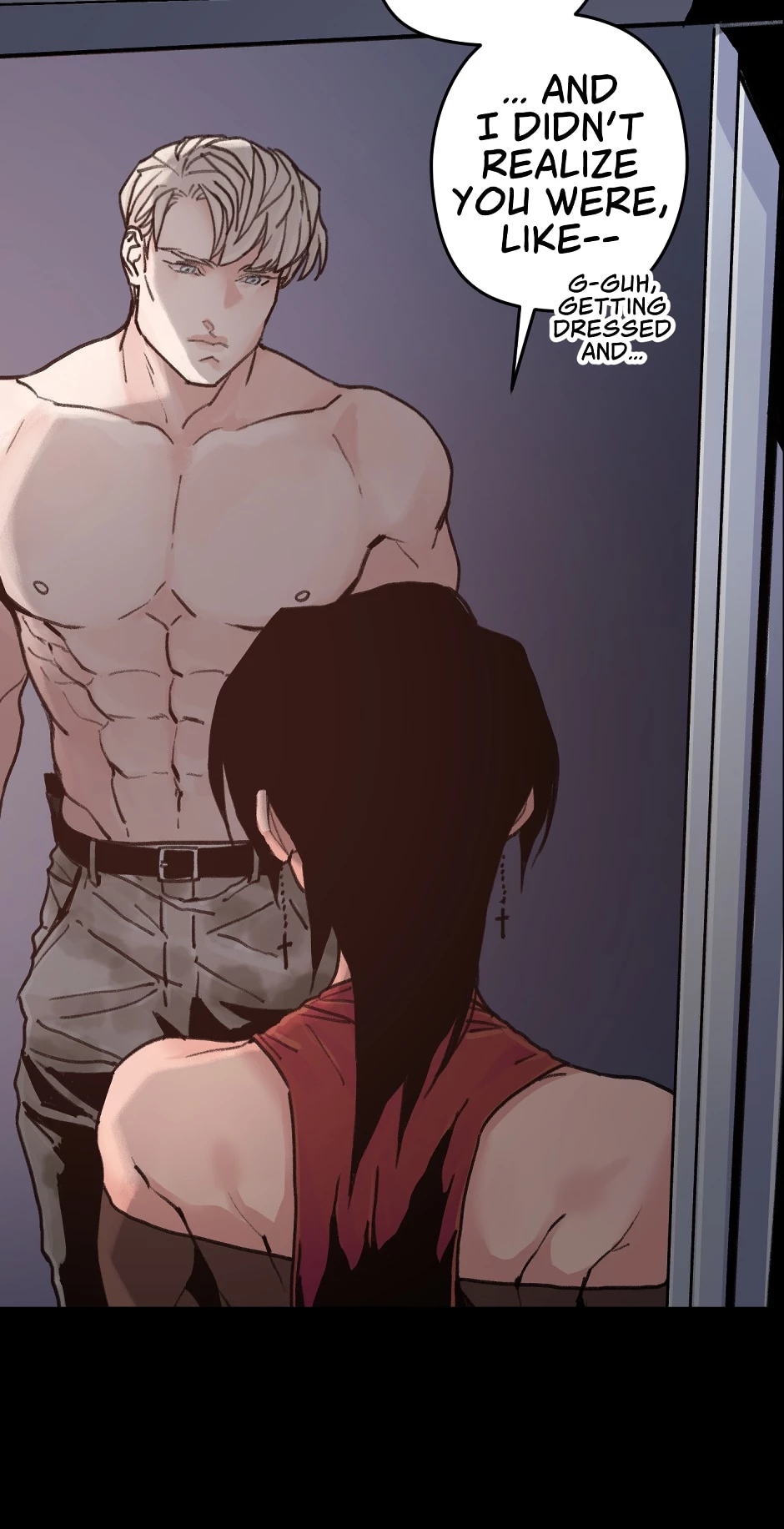 Sharpe & Rabbit (Official) - Chapter 33 manhwa