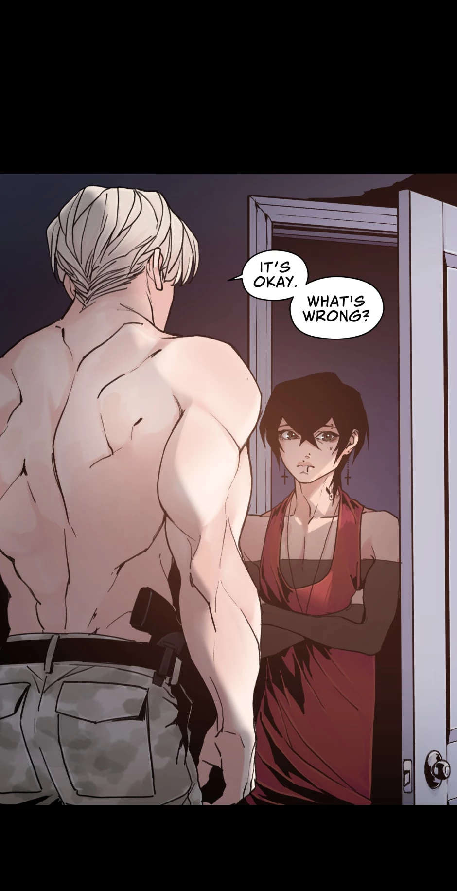 Sharpe & Rabbit (Official) - Chapter 33 manhwa