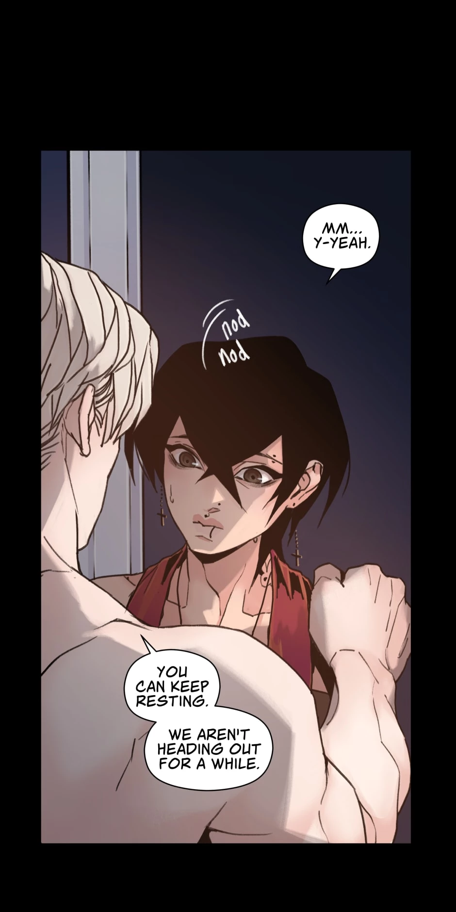 Sharpe & Rabbit (Official) - Chapter 33 manhwa