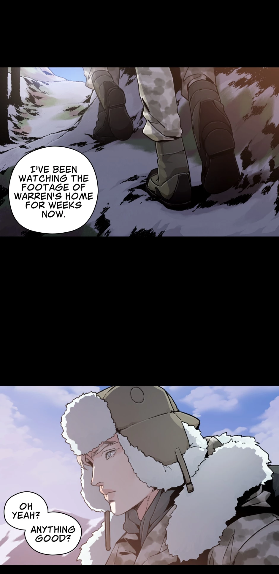 Sharpe & Rabbit (Official) - Chapter 34 manhwa