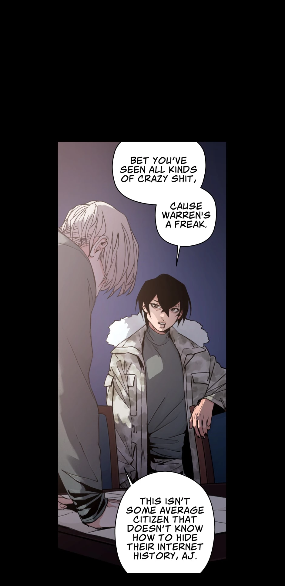 Sharpe & Rabbit (Official) - Chapter 34 manhwa