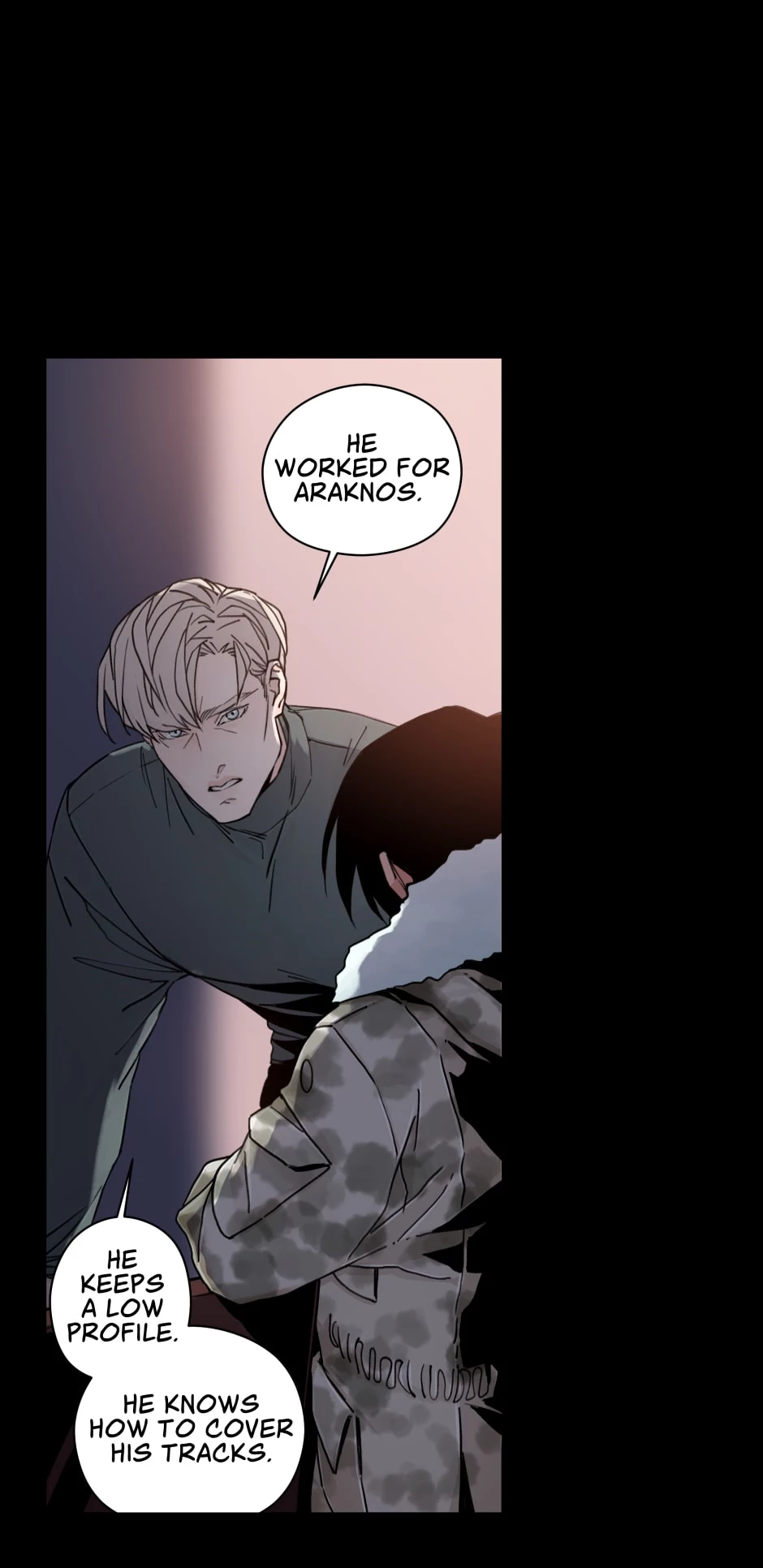 Sharpe & Rabbit (Official) - Chapter 34 manhwa