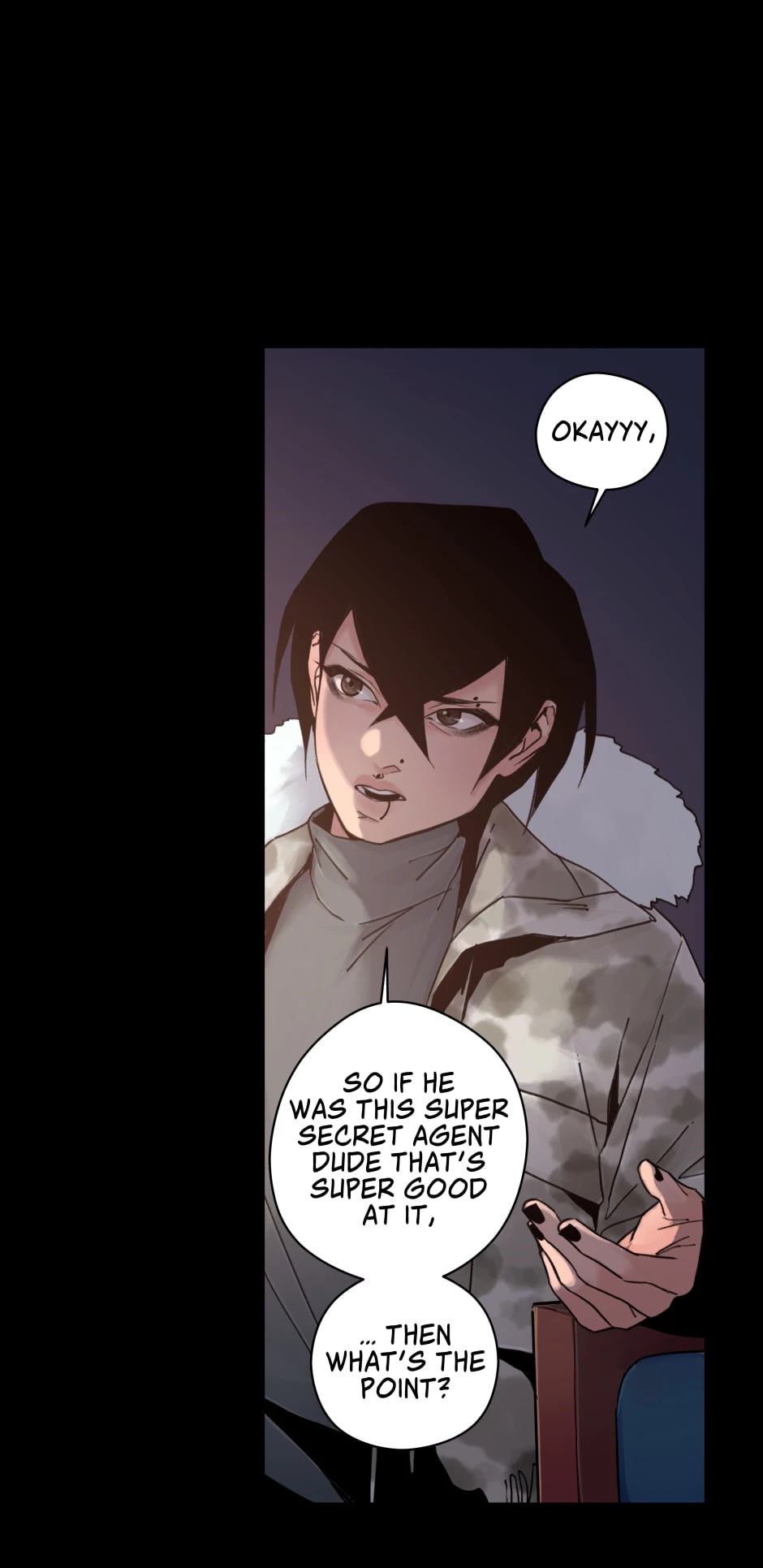 Sharpe & Rabbit (Official) - Chapter 34 manhwa