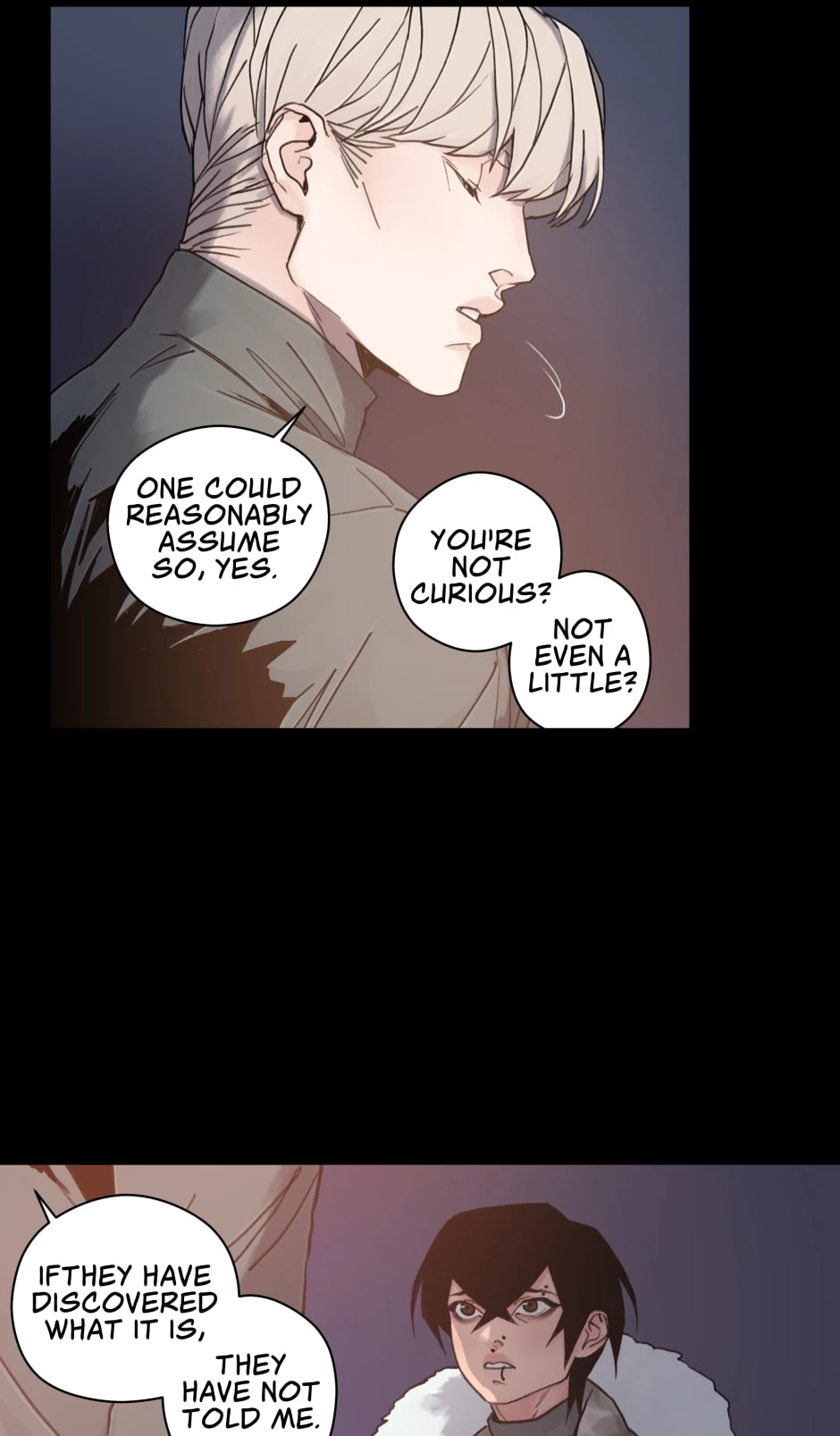 Sharpe & Rabbit (Official) - Chapter 34 manhwa