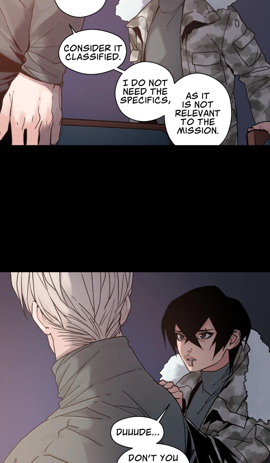 Sharpe & Rabbit (Official) - Chapter 34 manhwa