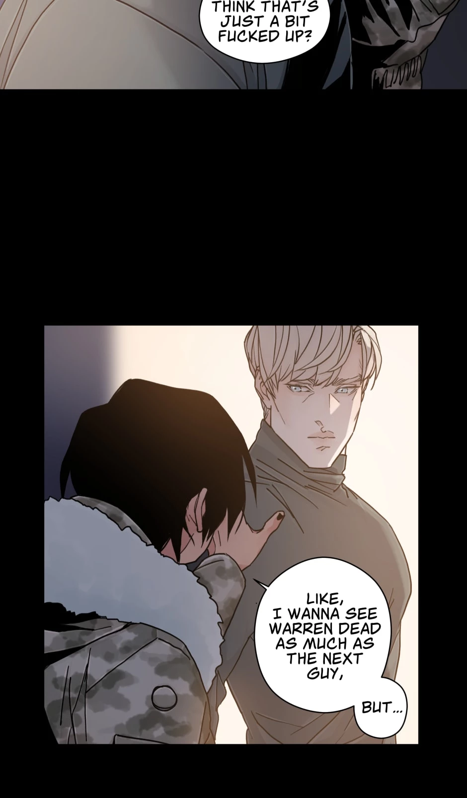 Sharpe & Rabbit (Official) - Chapter 34 manhwa