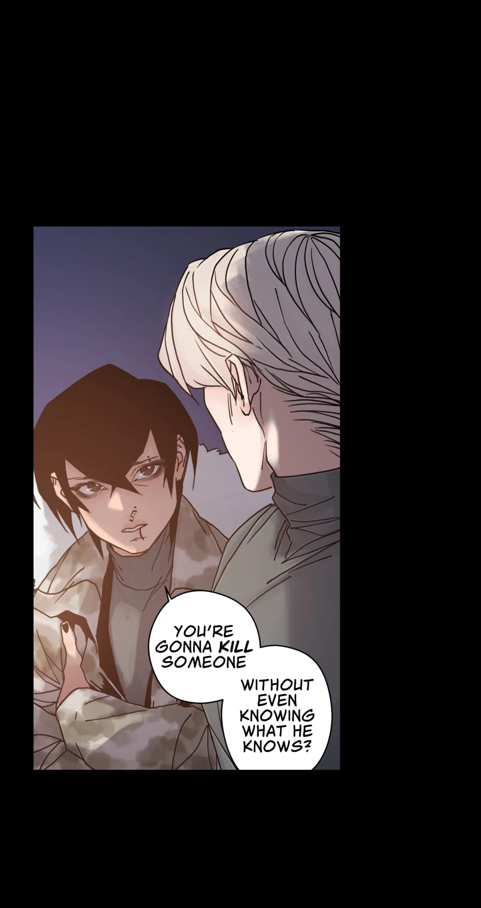 Sharpe & Rabbit (Official) - Chapter 34 manhwa