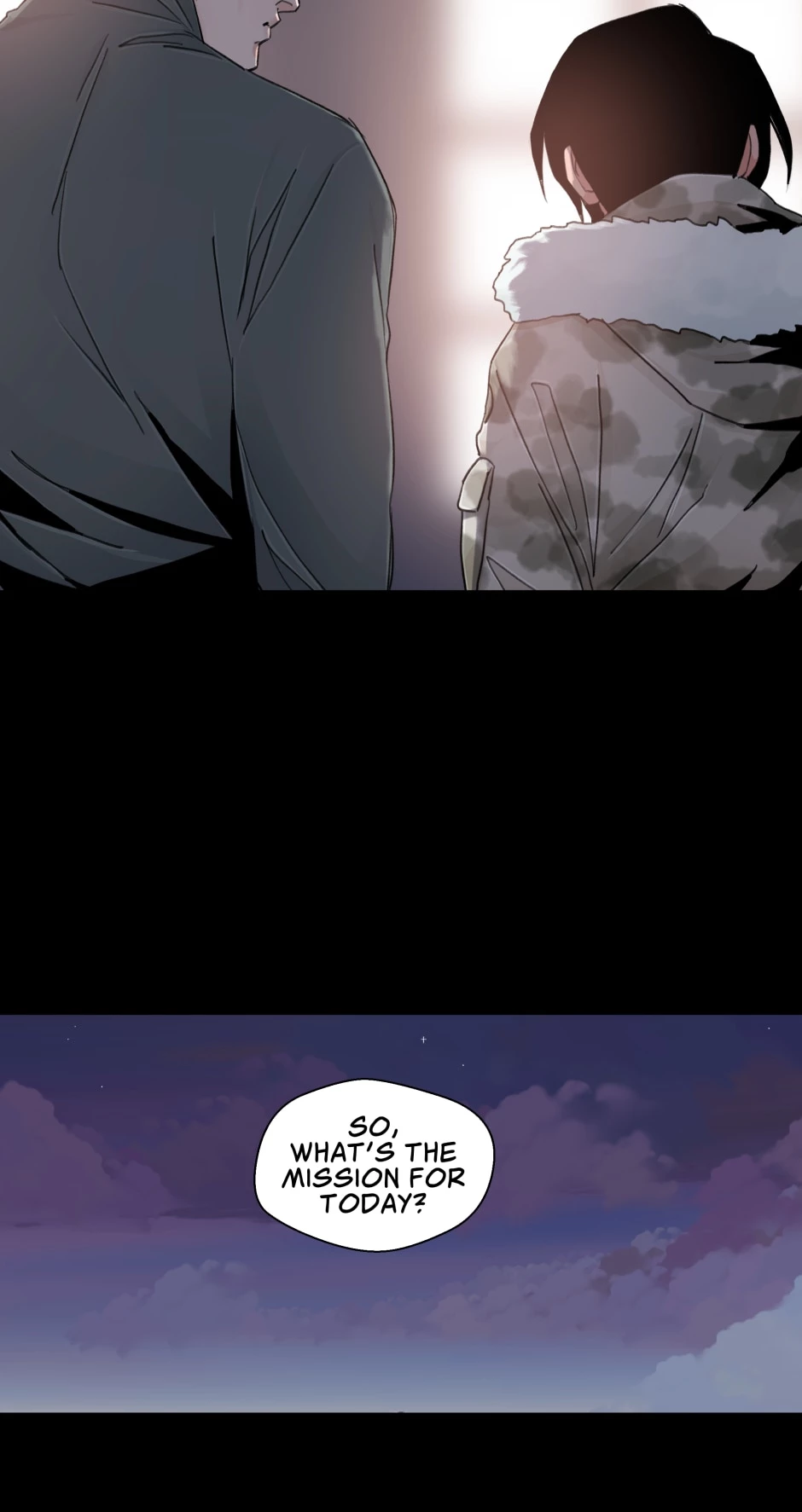 Sharpe & Rabbit (Official) - Chapter 34 manhwa