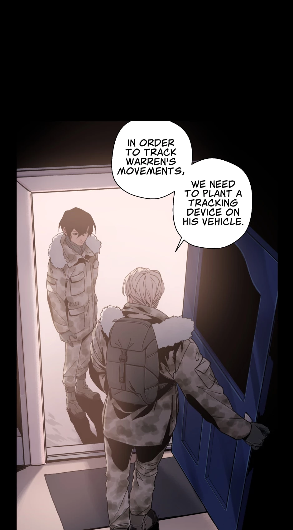 Sharpe & Rabbit (Official) - Chapter 34 manhwa