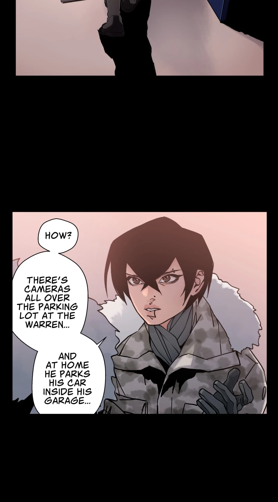 Sharpe & Rabbit (Official) - Chapter 34 manhwa