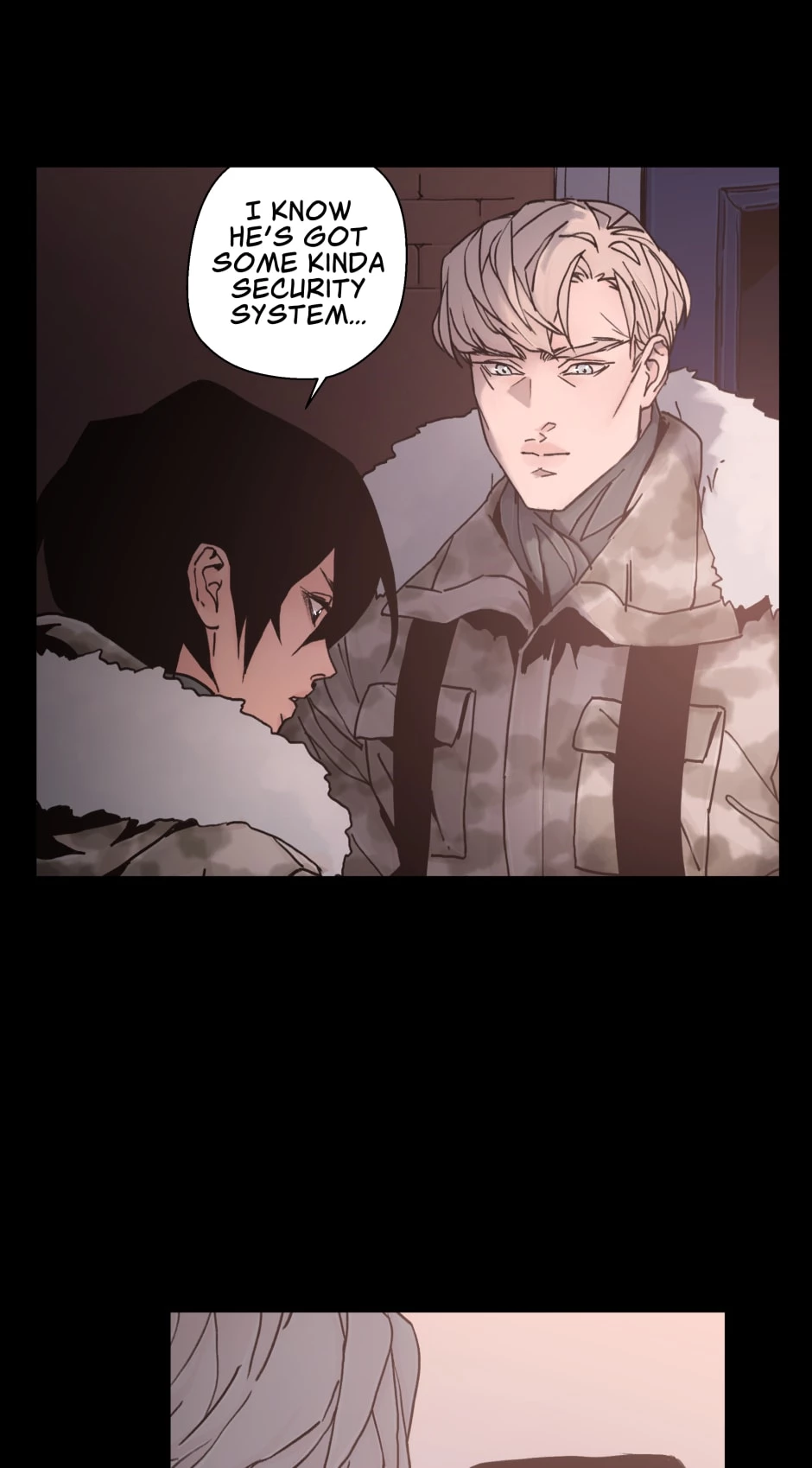 Sharpe & Rabbit (Official) - Chapter 34 manhwa