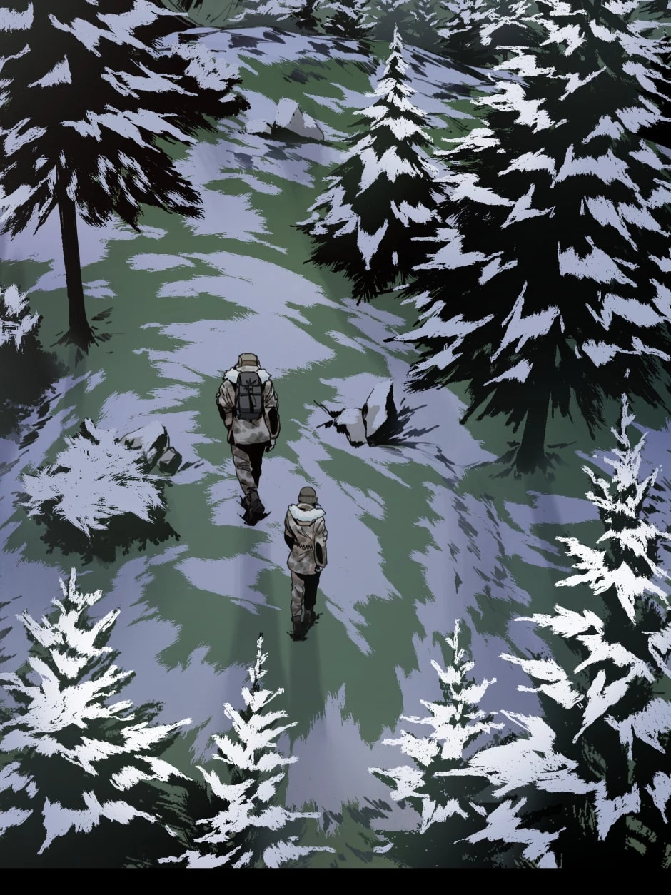 Sharpe & Rabbit (Official) - Chapter 34 manhwa