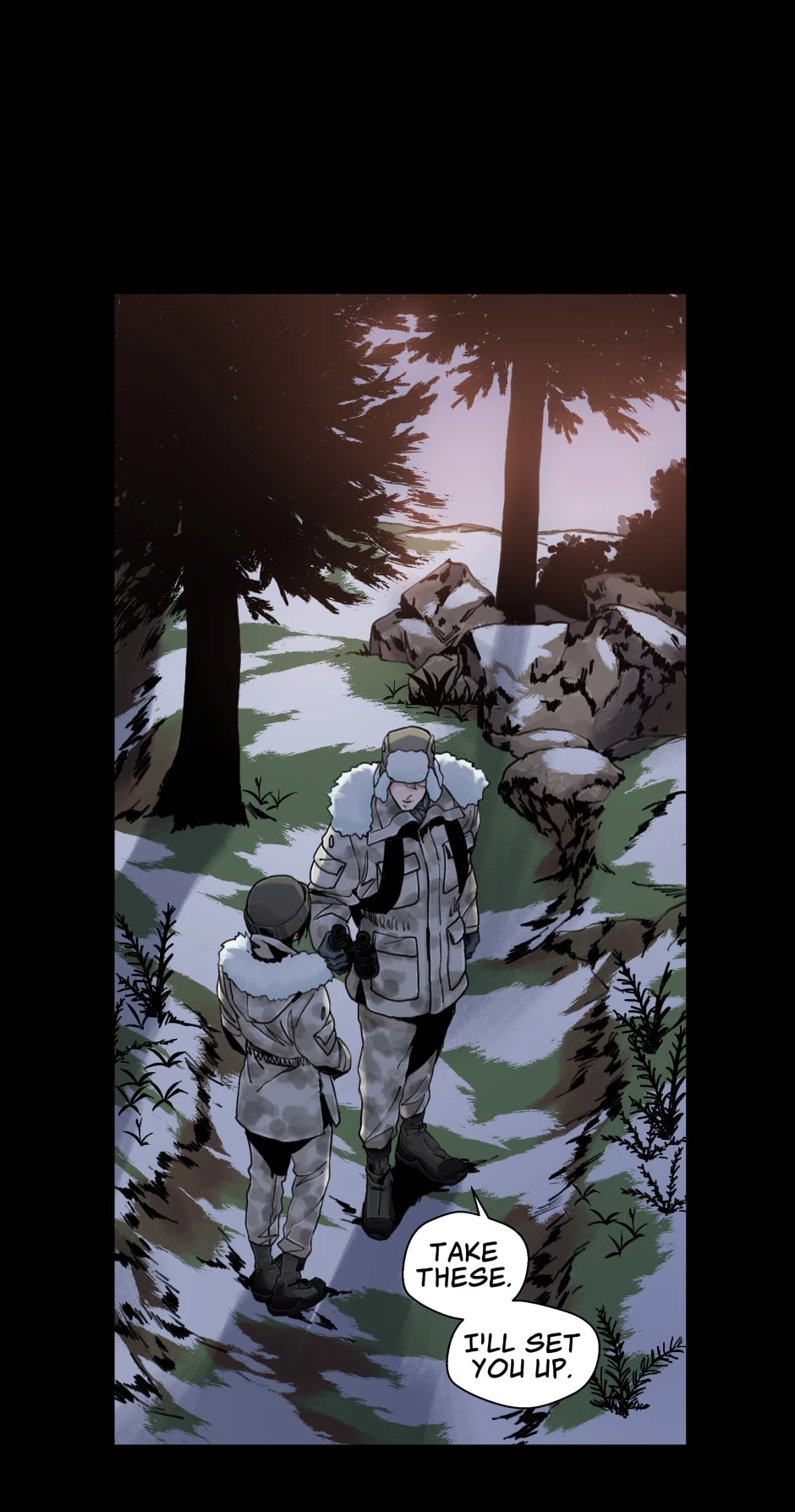 Sharpe & Rabbit (Official) - Chapter 34 manhwa