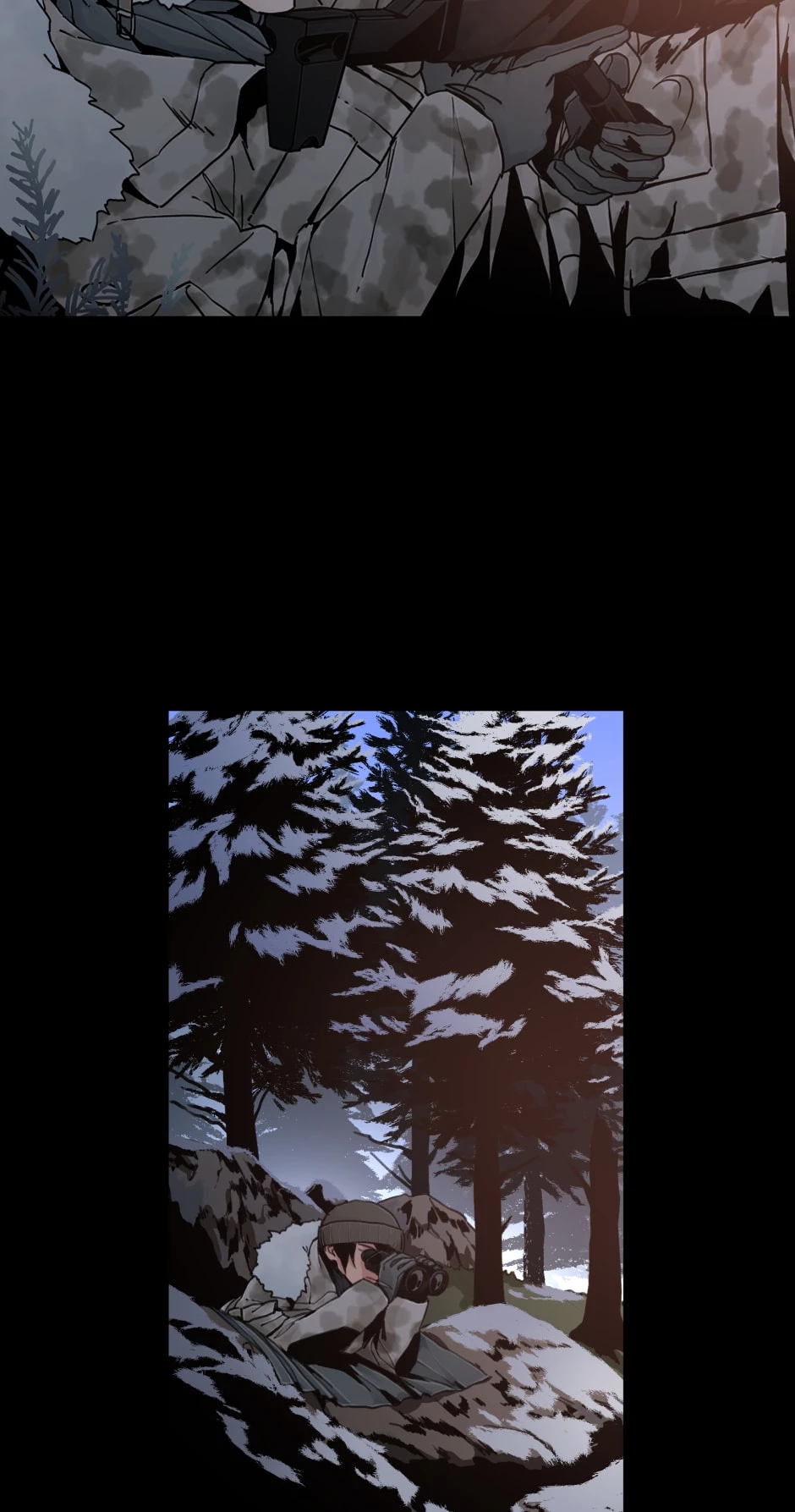 Sharpe & Rabbit (Official) - Chapter 34 manhwa