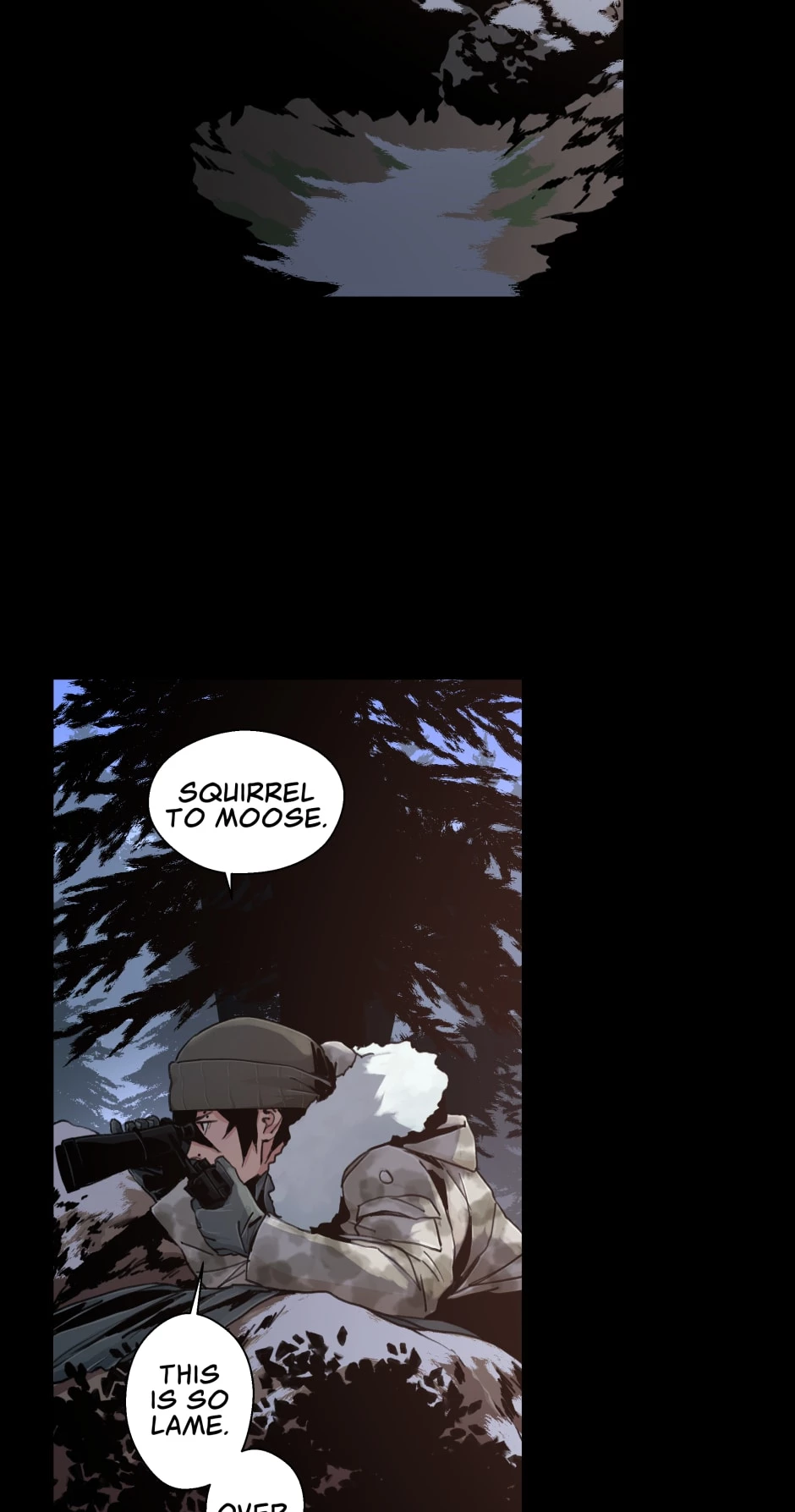 Sharpe & Rabbit (Official) - Chapter 34 manhwa