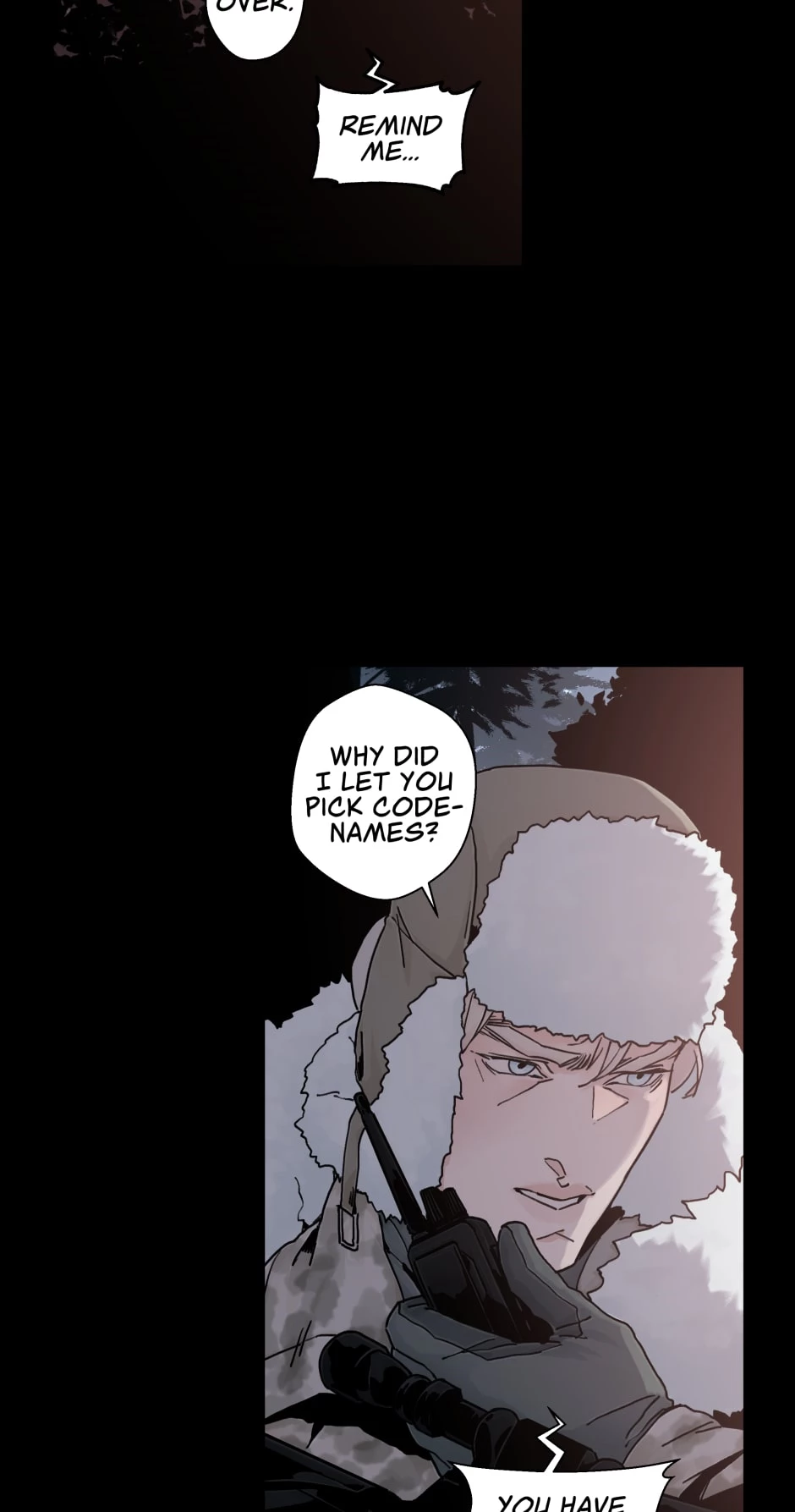 Sharpe & Rabbit (Official) - Chapter 34 manhwa