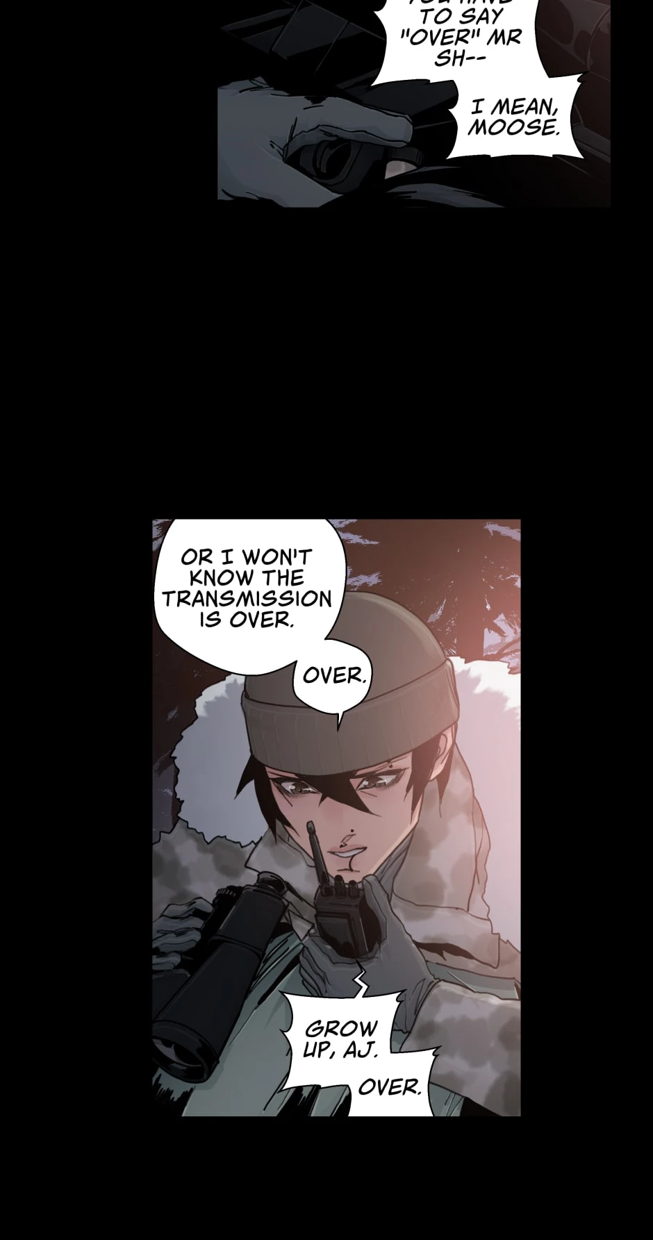 Sharpe & Rabbit (Official) - Chapter 34 manhwa