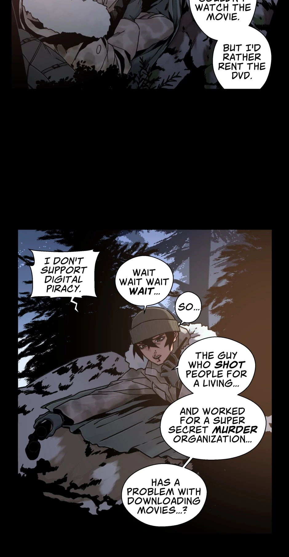 Sharpe & Rabbit (Official) - Chapter 35 manhwa