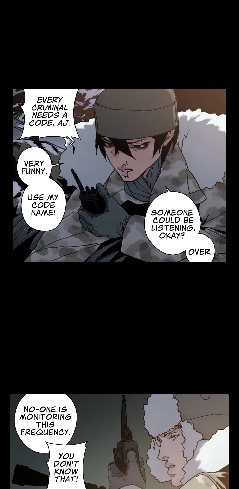 Sharpe & Rabbit (Official) - Chapter 35 manhwa