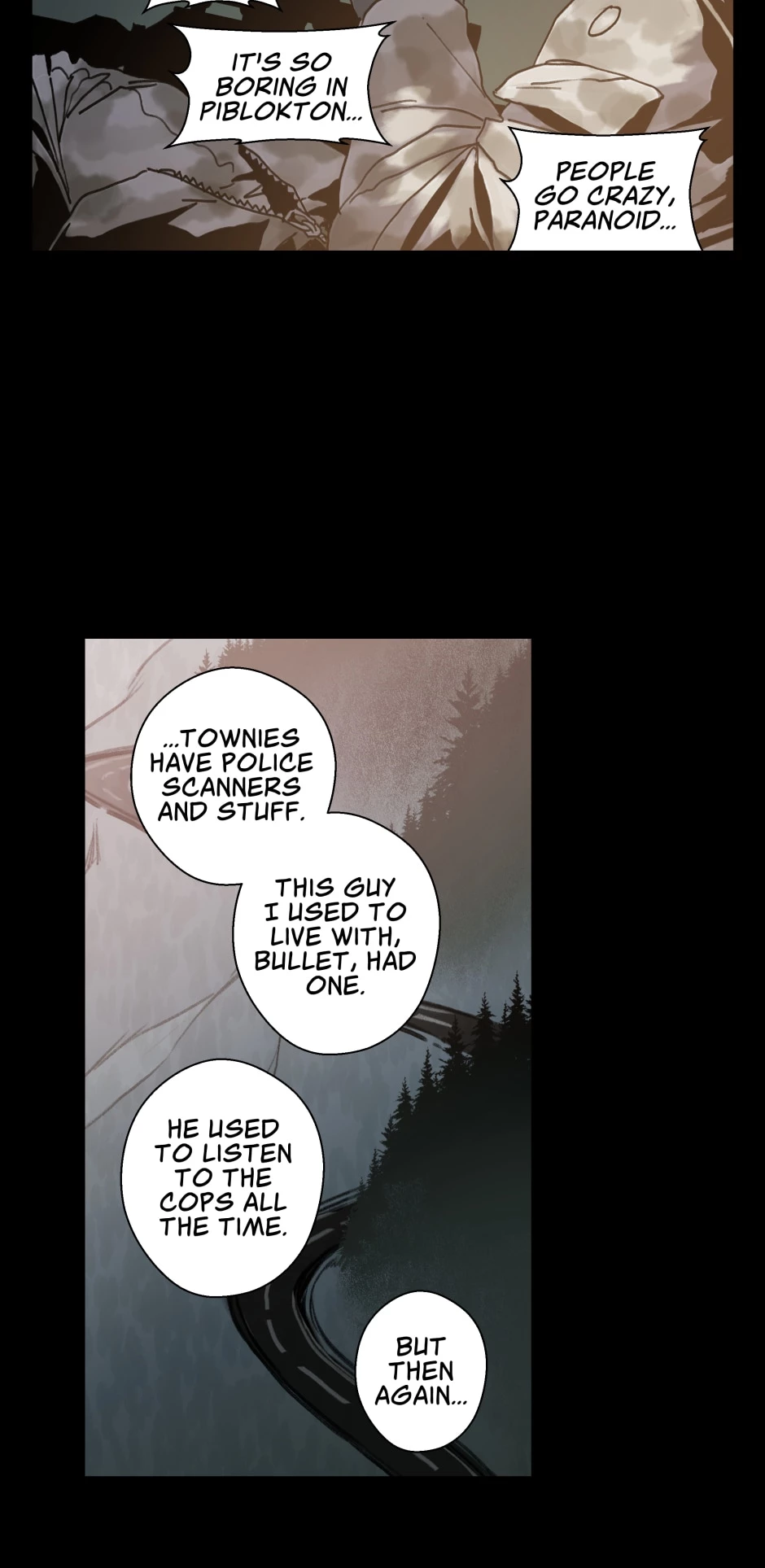 Sharpe & Rabbit (Official) - Chapter 35 manhwa