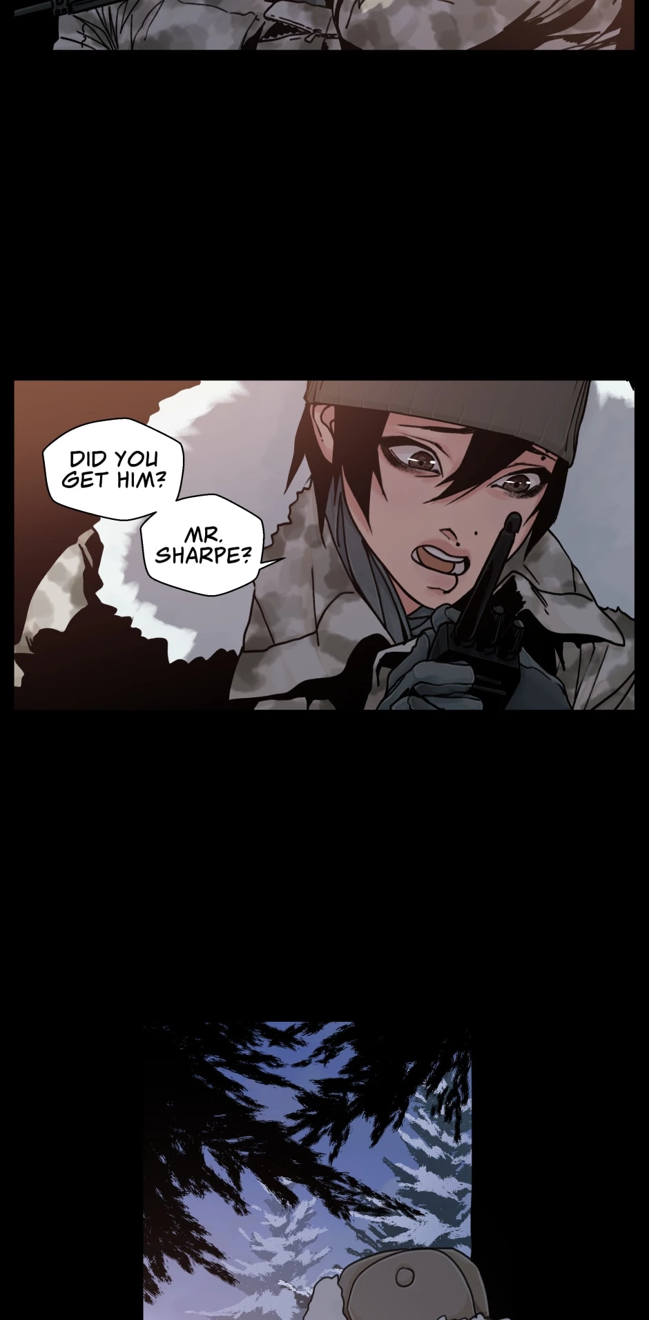 Sharpe & Rabbit (Official) - Chapter 35 manhwa